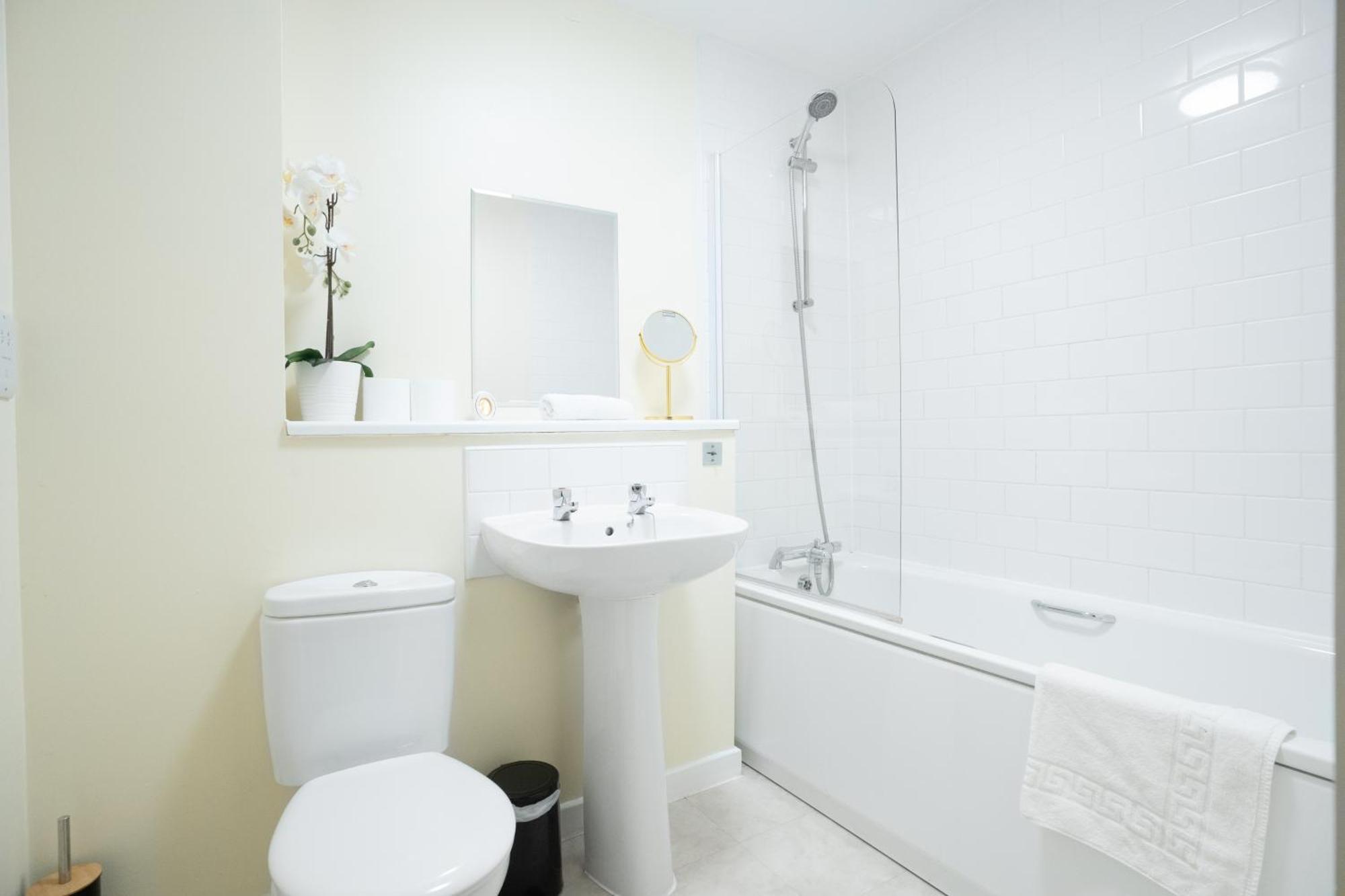 Apartment Cosy One Bed -the Hub *