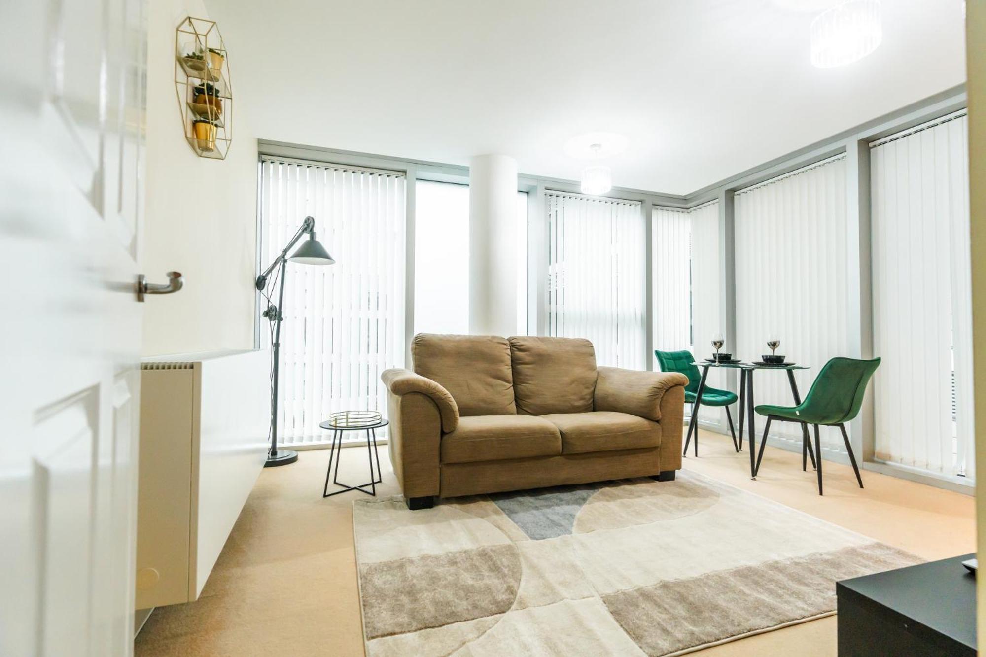 Cosy One Bed -the Hub Apartment