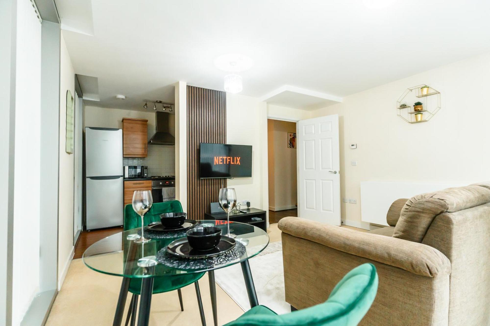 Apartment Cosy One Bed -the Hub