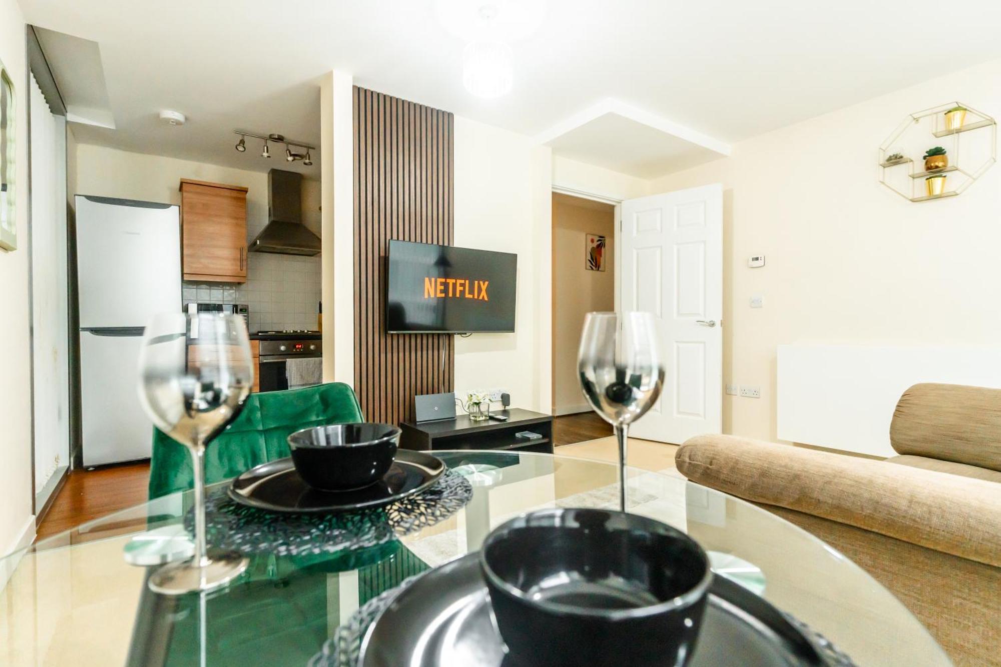 Apartment Cosy One Bed -the Hub *