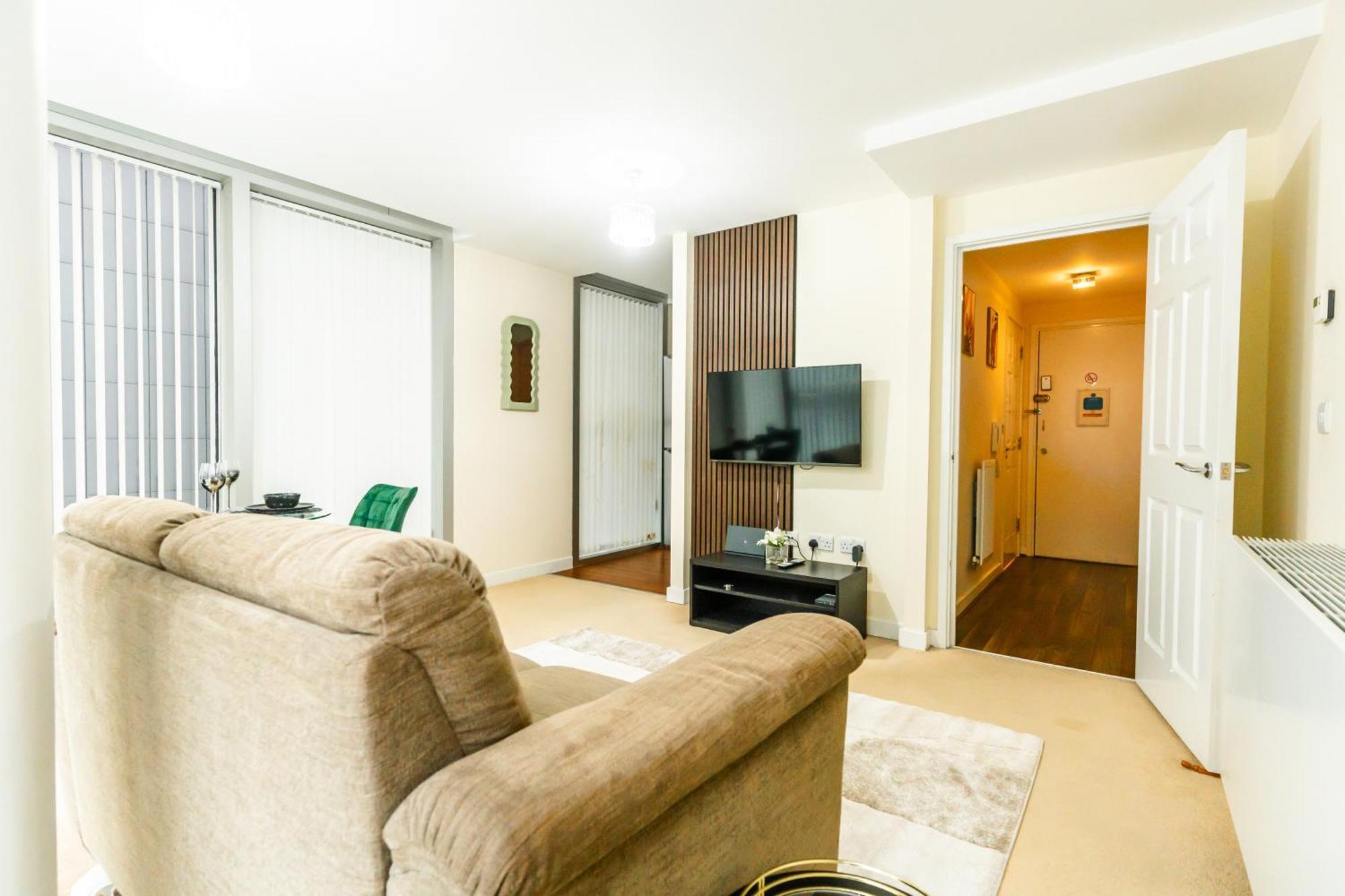 Cosy One Bed -the Hub