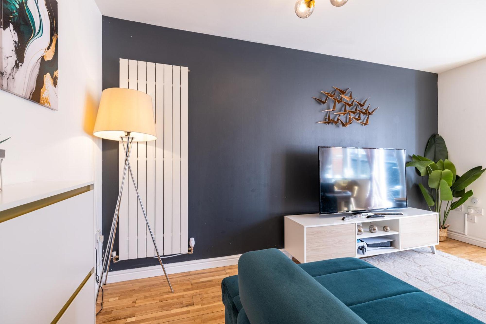 Brightleap Apartments: Modern Home-away With Entertainment & Amenities * Milton Keynes