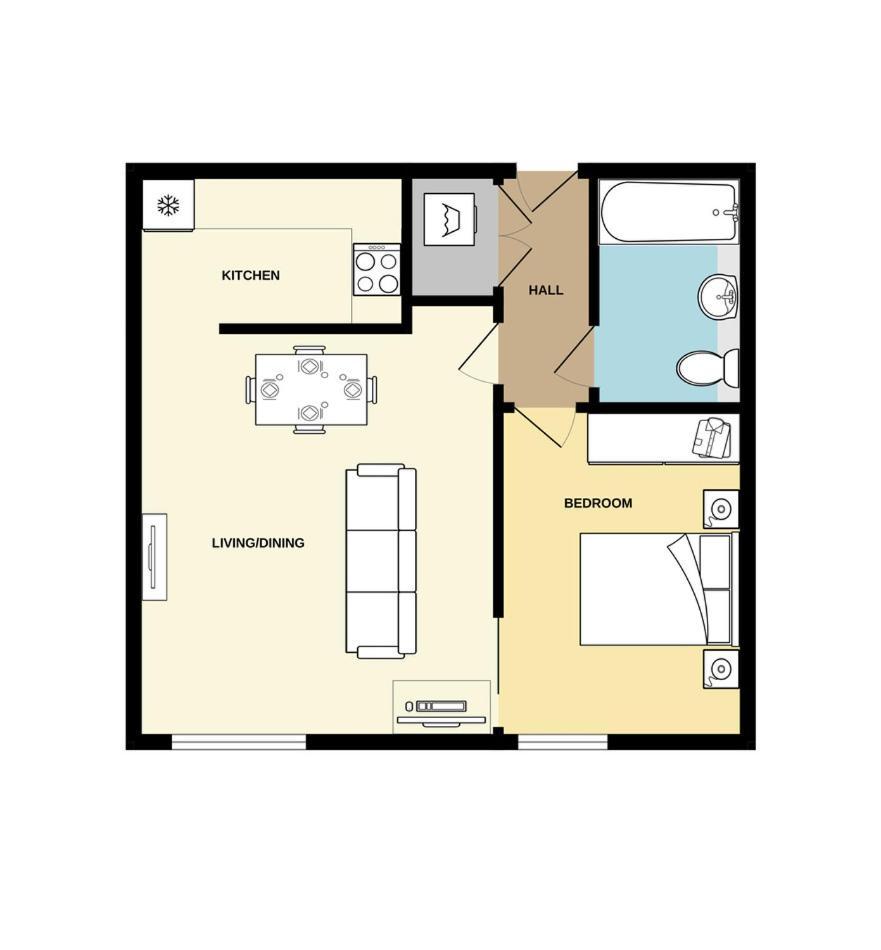 Apartment Stunning Apartment - City Centre - Secure Parking, Self-Check-In, Fast Wifi And Smart Tvs By Yoko Property Milton Keynes