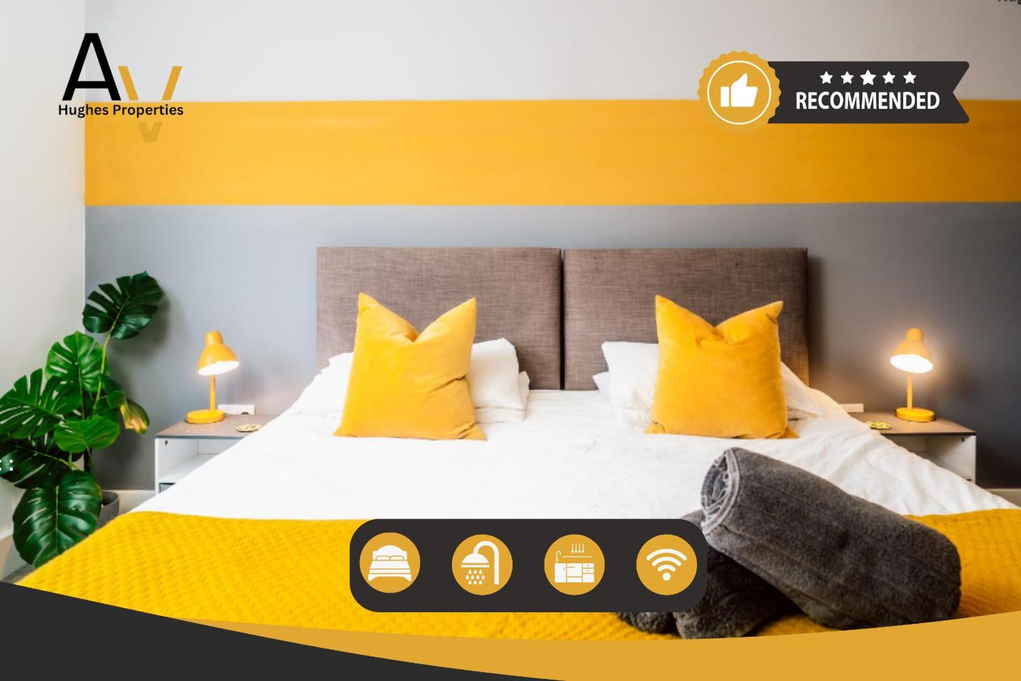 Luxurious One Bedroom By Av Hughes Apartment Milton Keynes