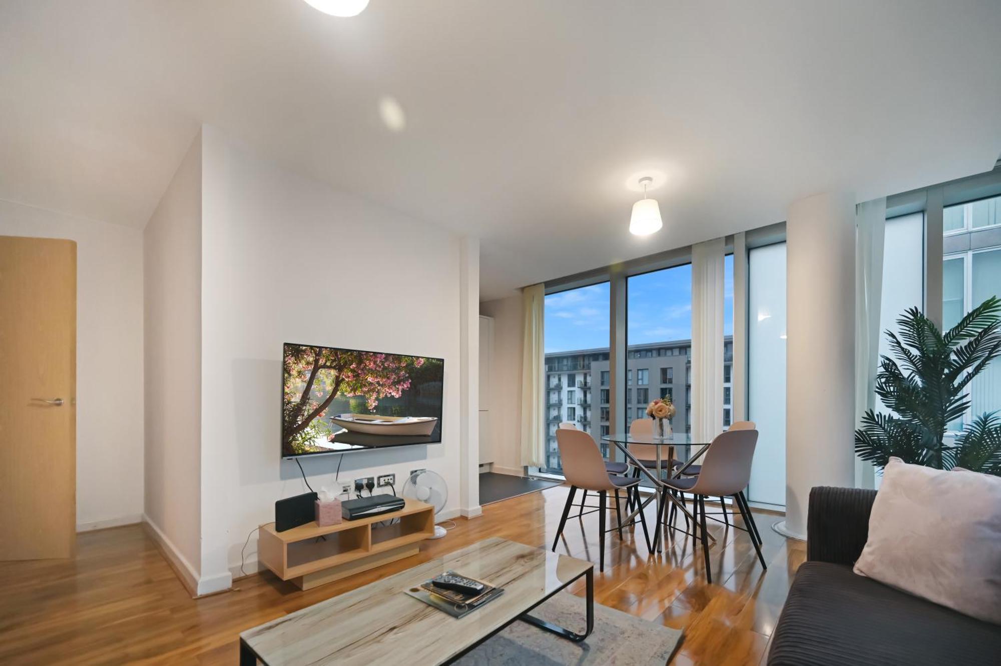 Apartment Blue Diamond