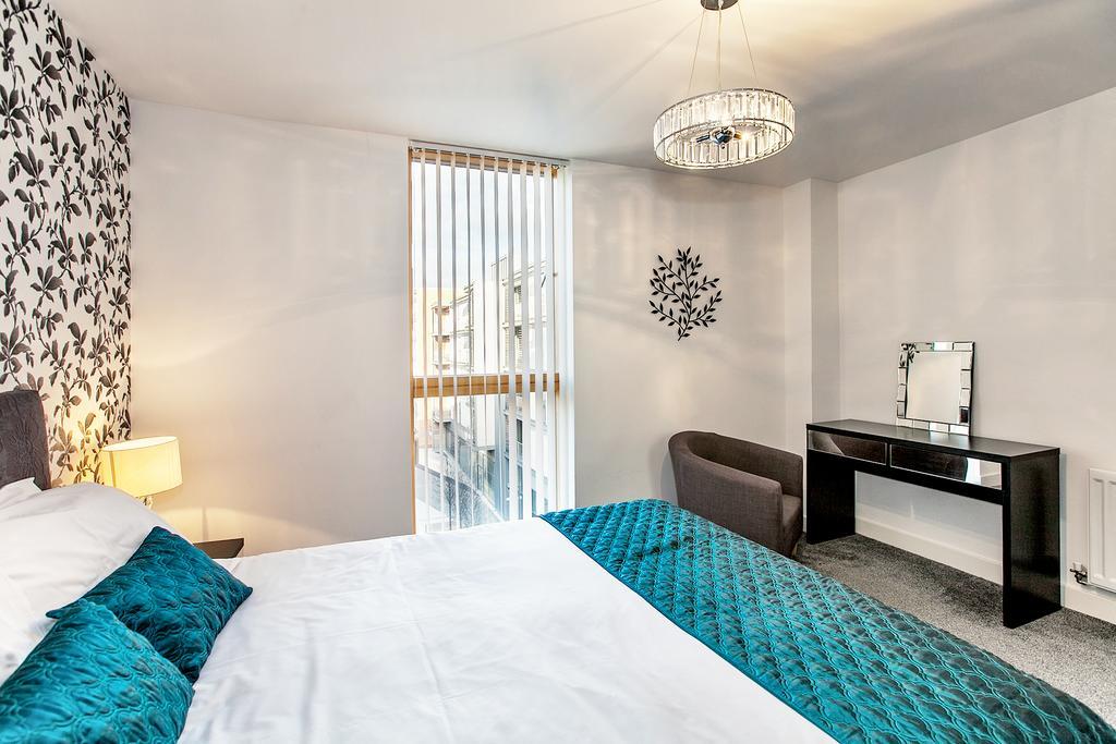 Apartamento Shortstaymk Vizion Apartments, With Free Superfast Wi-Fi, Parking, Sky Sports And Movies Milton Keynes