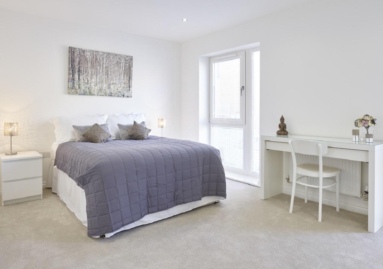 Shortstaymk Campbell Park: Serviced With Sky Sports & Free Wi-fi *
