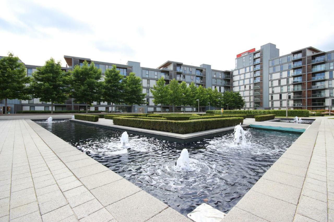 Istay At Vizion - Fully Equipped Modern Serviced With Balconies, Self Check-in, Superfast Broadband & Netflix, Free Underground Parking, 24h Security, Rooftop Gardens, Located In Mk Apartment
