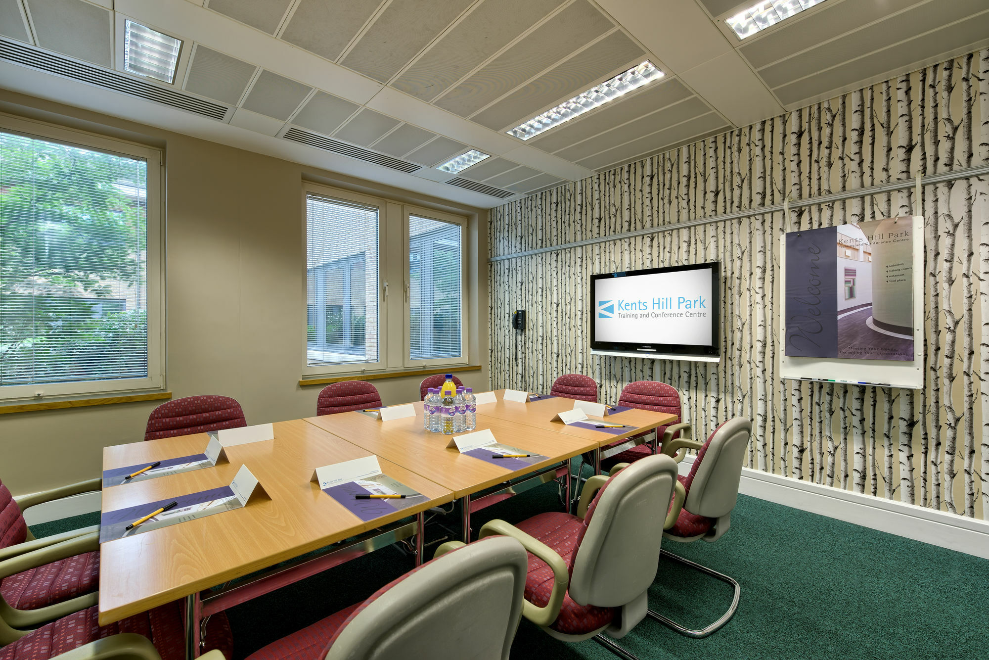 Hotel Kents Hill Park Training & Conference Centre Milton Keynes
