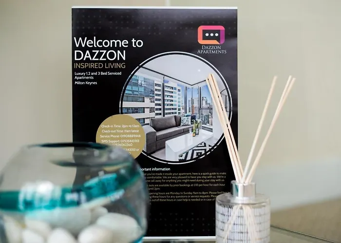 Dazzon Apartments - Hub - Central Mk