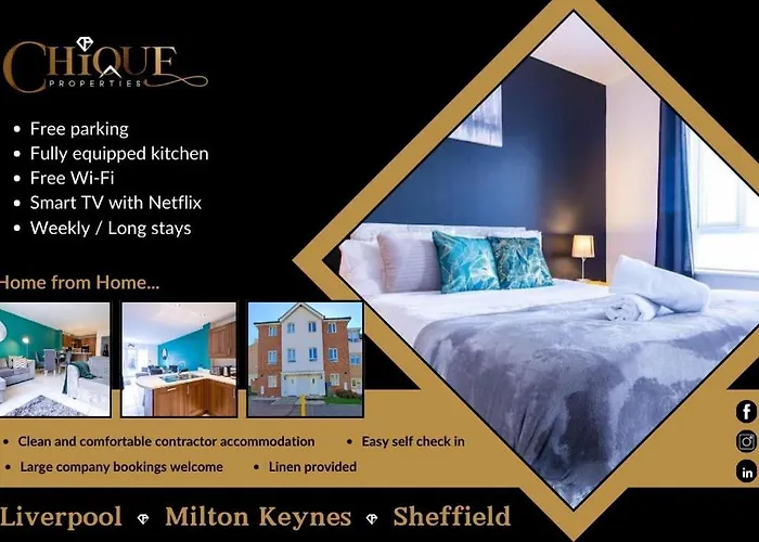 4Br Contractor Town House 2.5Bathrooms, 2 Free Parking Spaces Managed By Chique Properties
