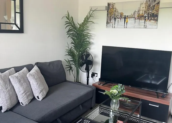 Luxurious Short Stay Flat In Milton Keynes
