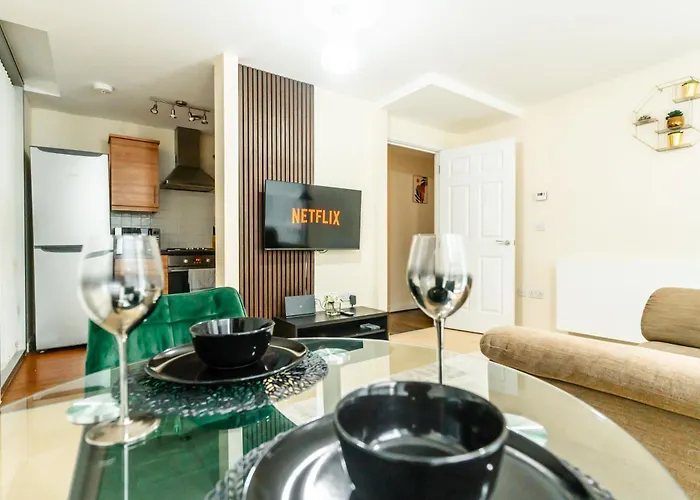 Cosy One Bed City Apartment -The Hub
