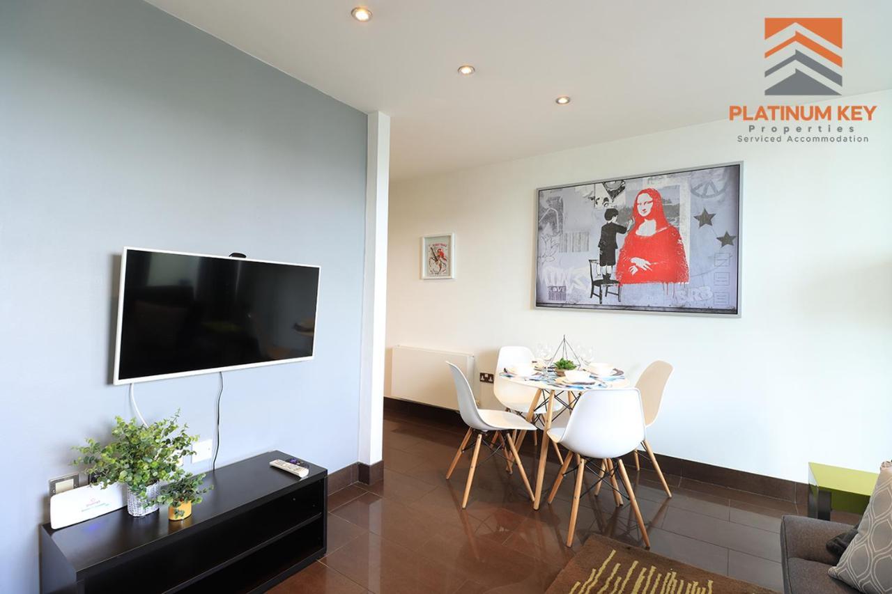 2 Bed In Hub By Platinum Key Properties Apartment Milton Keynes