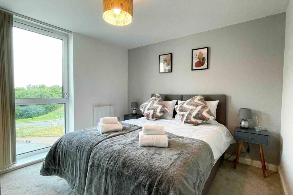 Park View Luxury 2-bedroom Serviced Apartment. *