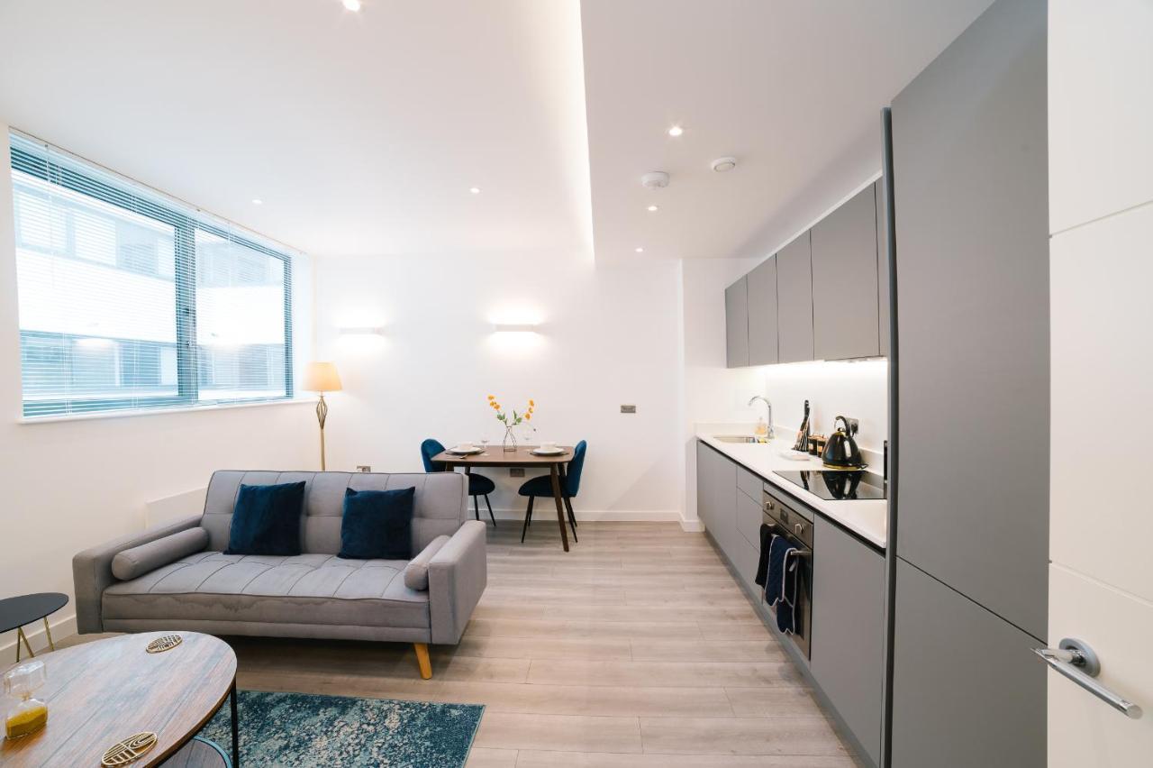 The Manor Central Apartamento Milton Keynes