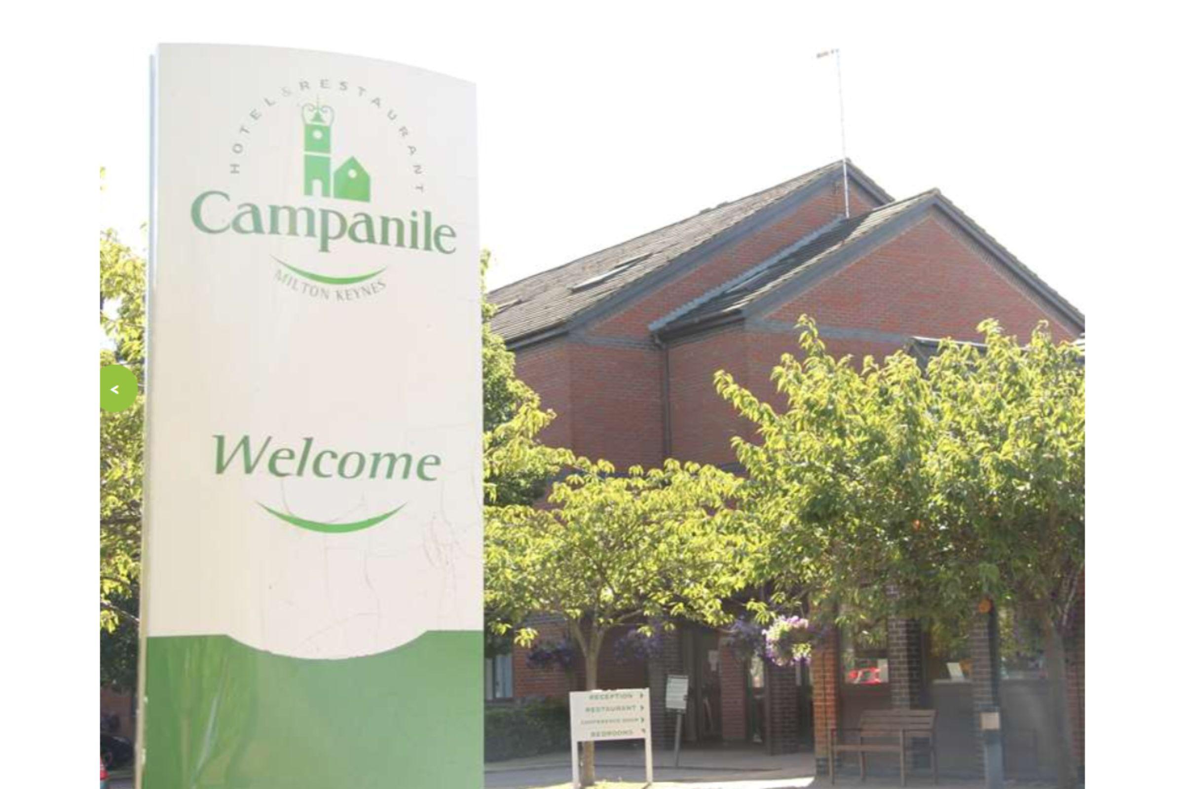 Hotel Campanile - Fenny Stratford Milton Keynes