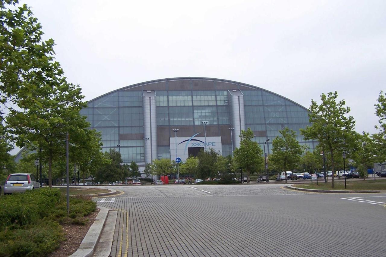 Apartment Mk Hub Town Centre