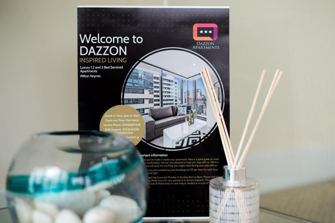 Apartment Dazzon - Hub - Central Mk Milton Keynes