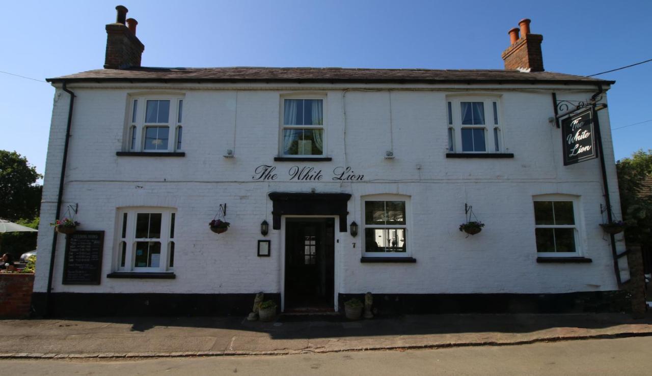 The White Lion At Wicken *