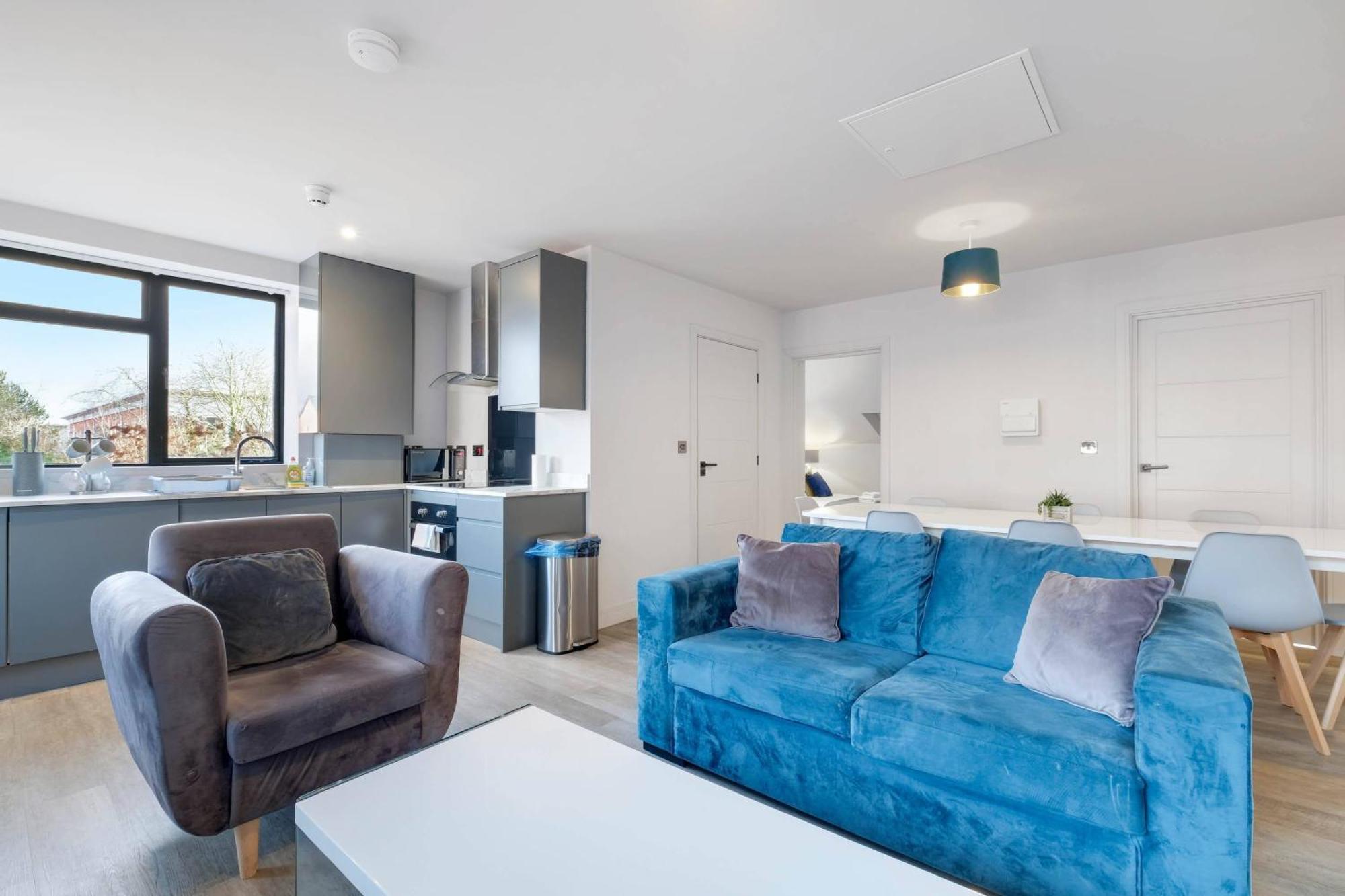 Apartment Infra Mews: Versatile For Extended Milton Keynes