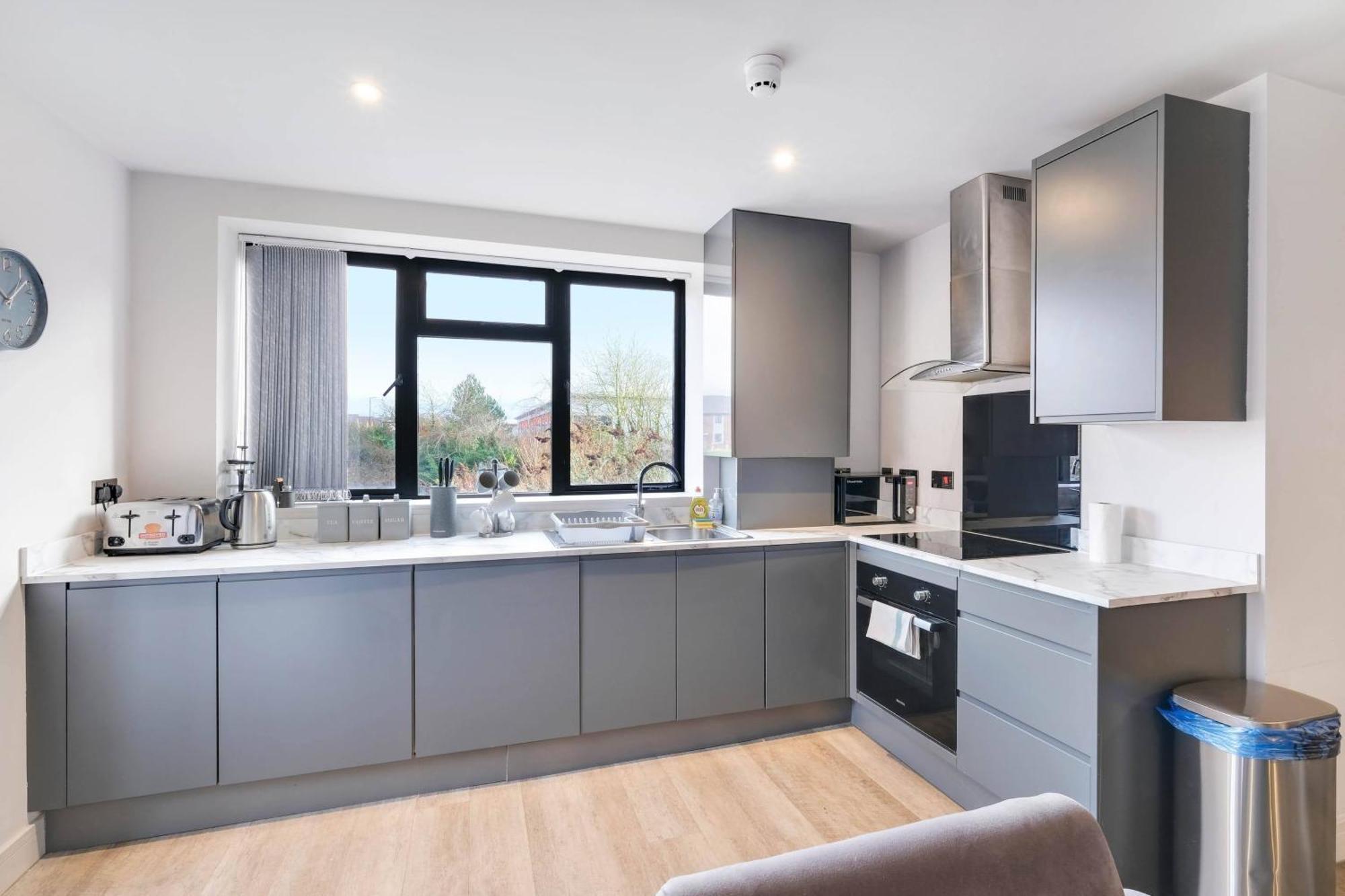 Infra Mews: Versatile For Extended Apartment Milton Keynes