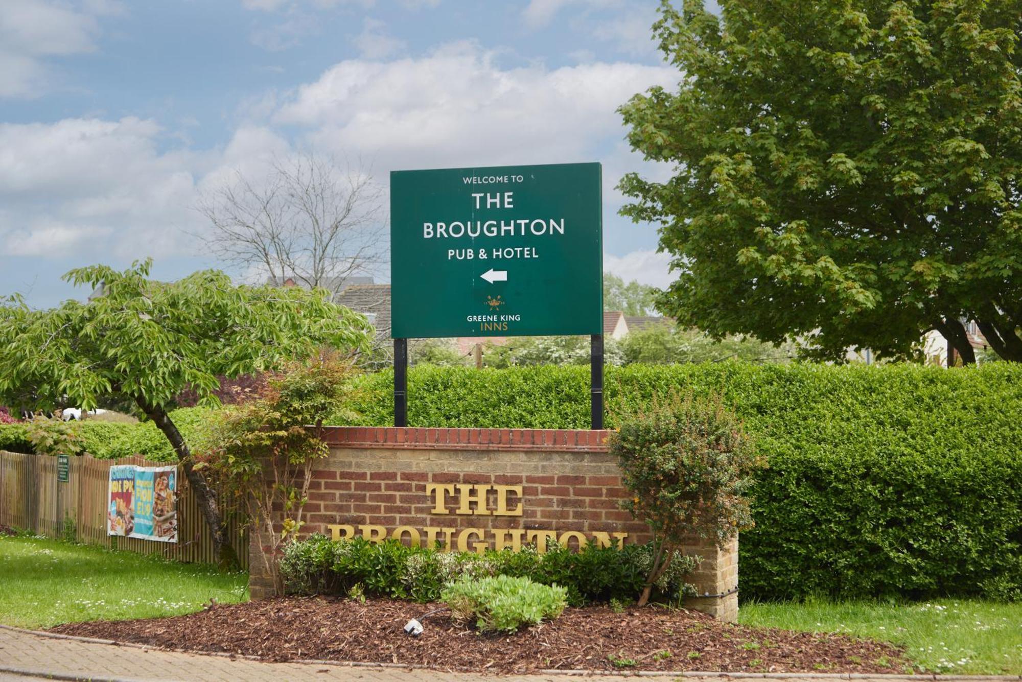 The Broughton By Greene King Hotel 3*
