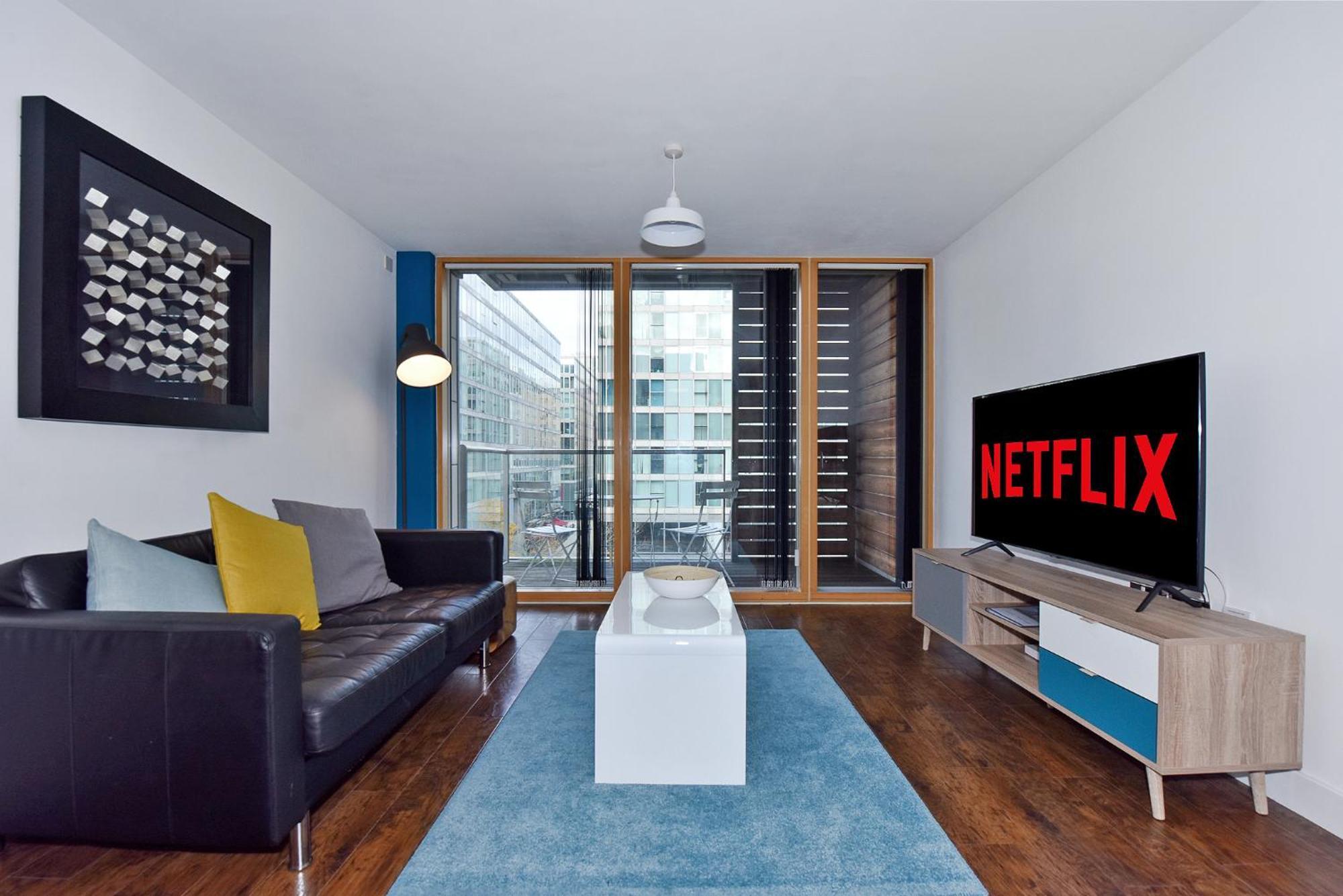 Apartamento The Vizion Serviced From Pincott - Free Parking, Private Balcony, And Wifi