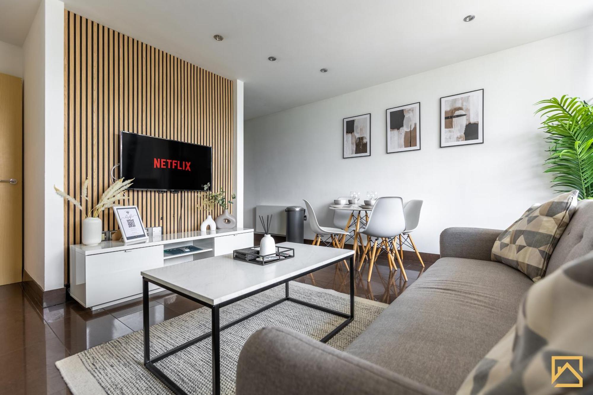 Apartment Luxury 2-bed In Mk By Valore Services