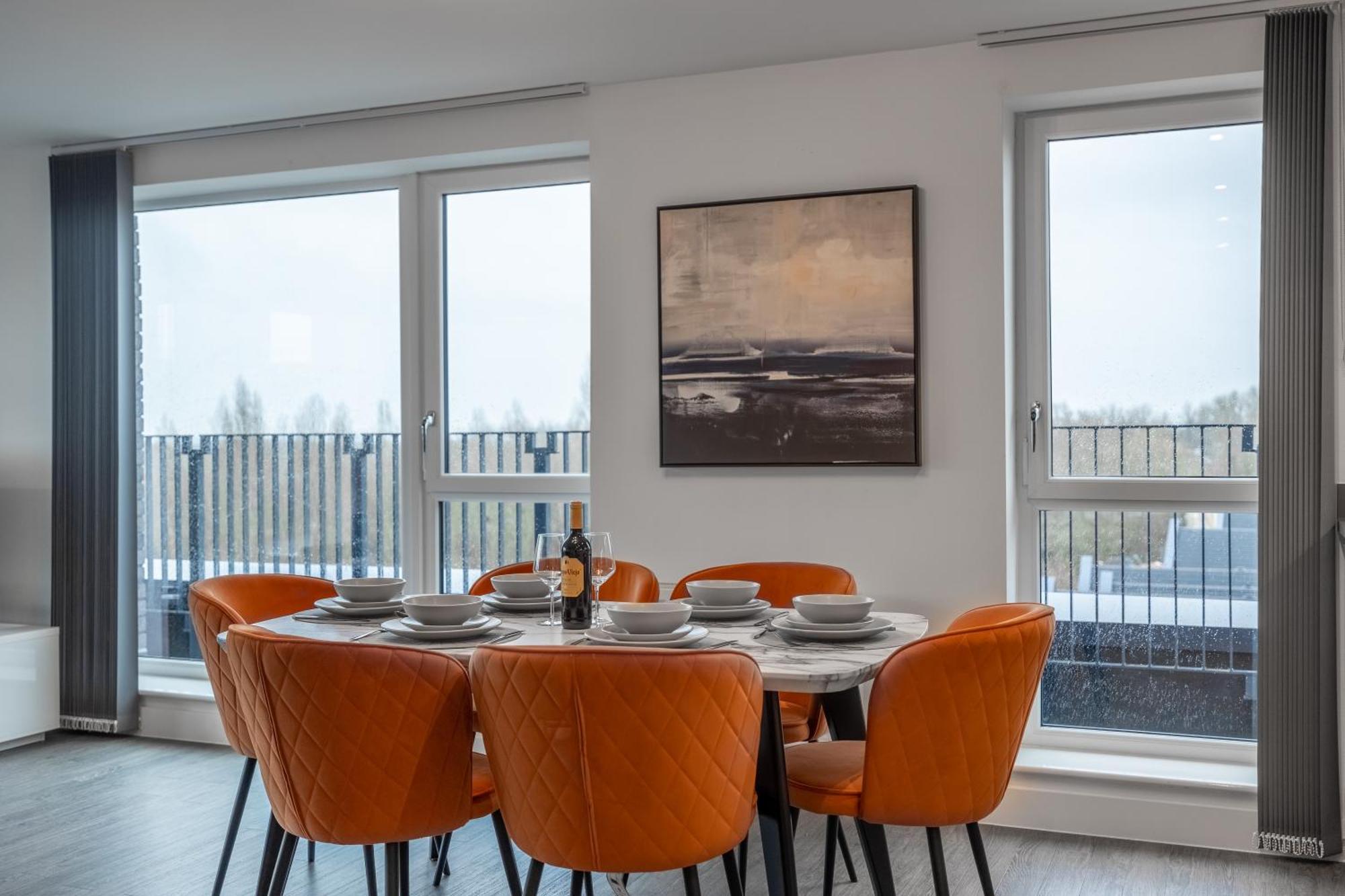 Penthouse-central-free Parking *