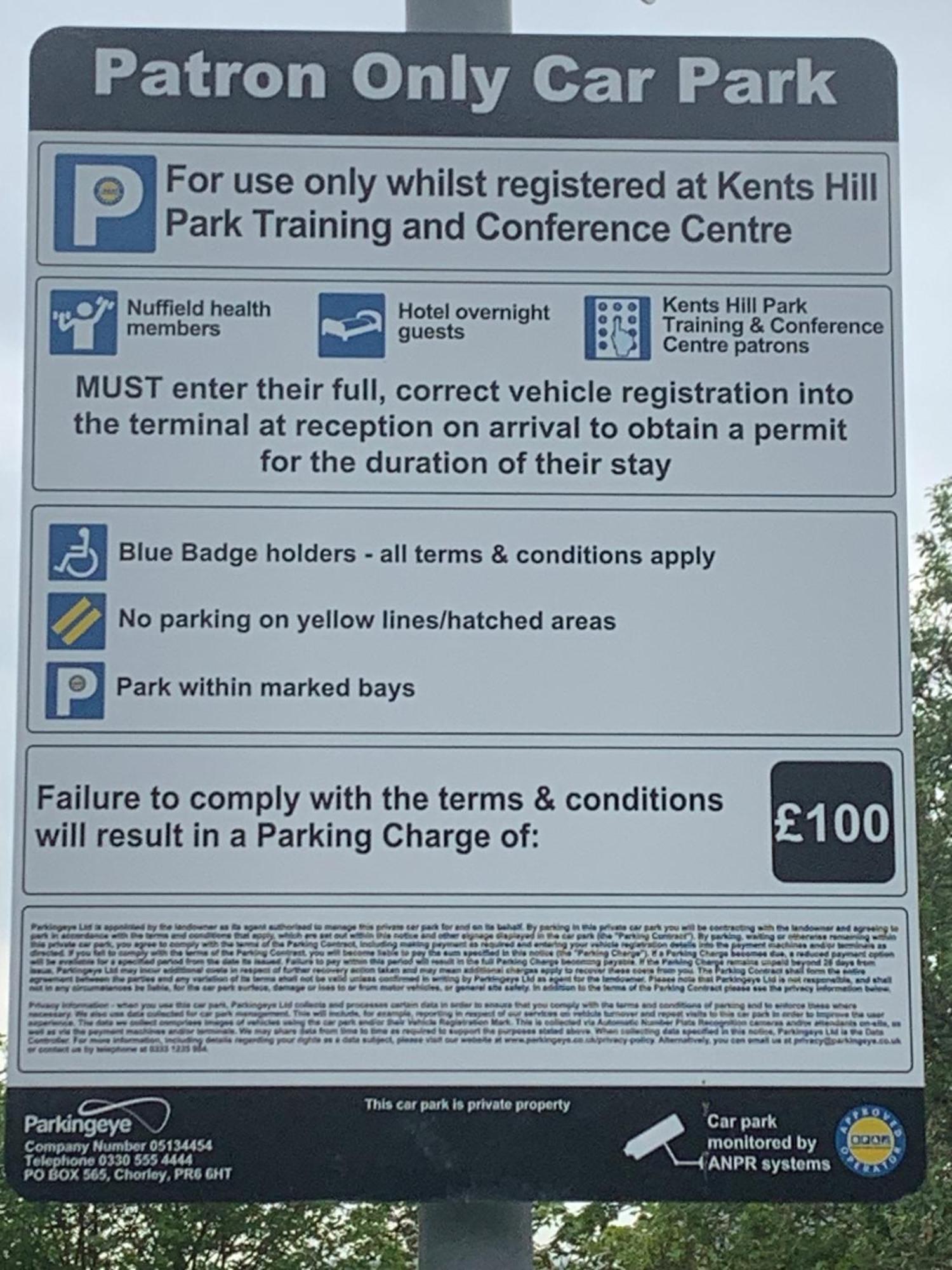 Hotel Kents Hill Park Training & Conference Centre