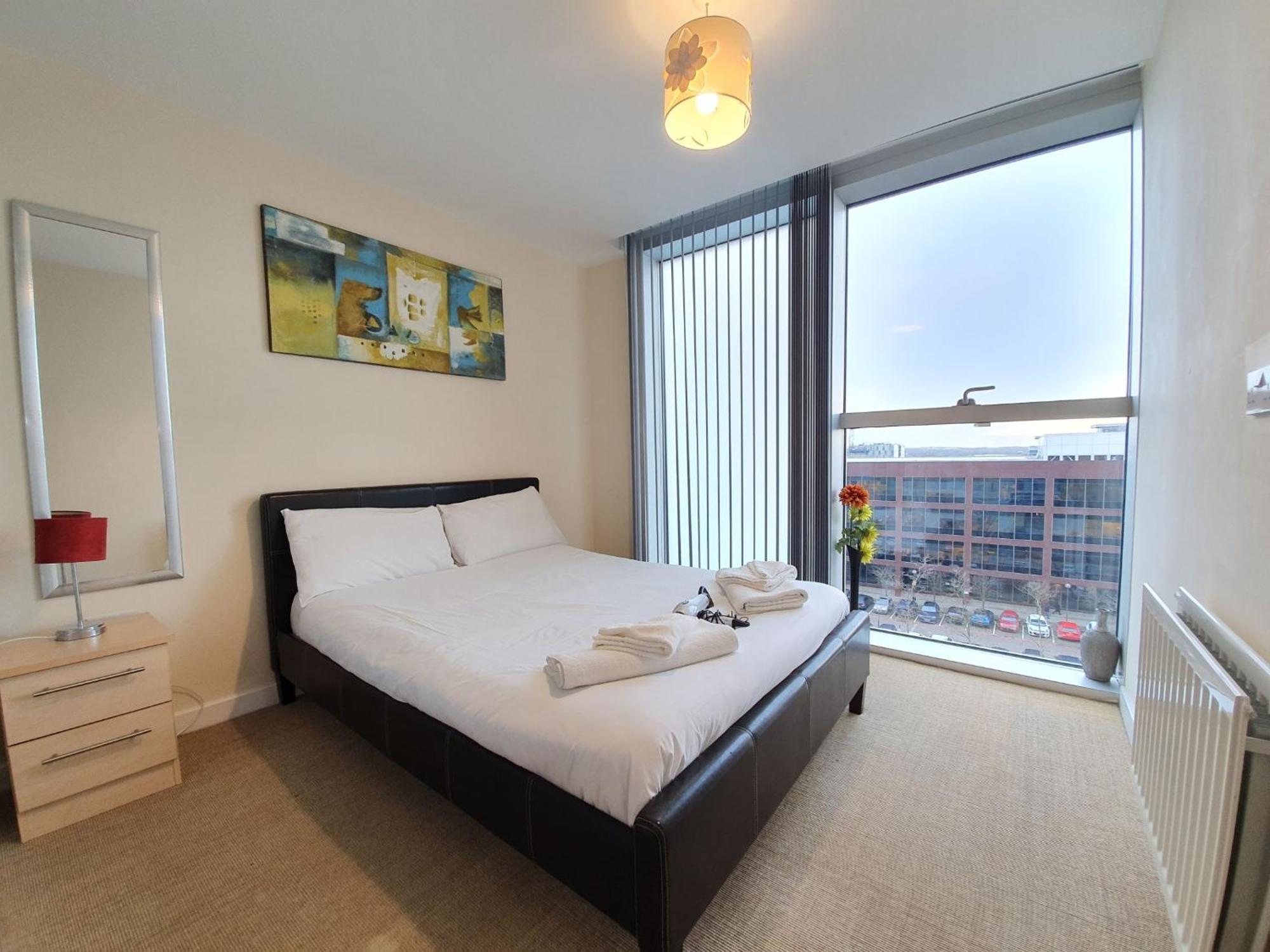 Apartment Dazzon - Hub - Central Mk *