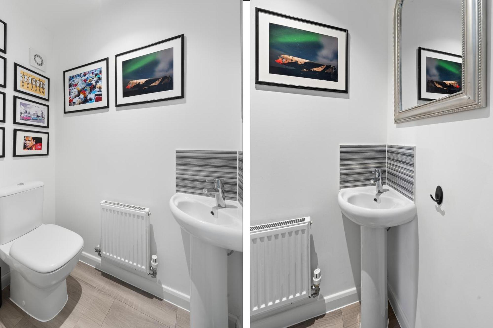Elegant 4-double Bedroom Townhouse, Great For Holidays, Professionals And Contractors -the Perfect Away From * Milton Keynes