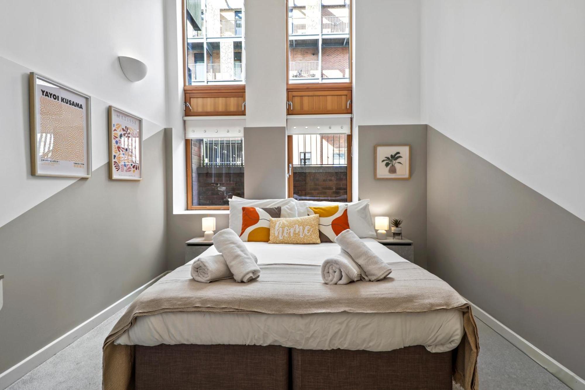 Apartamento Sleek Modern