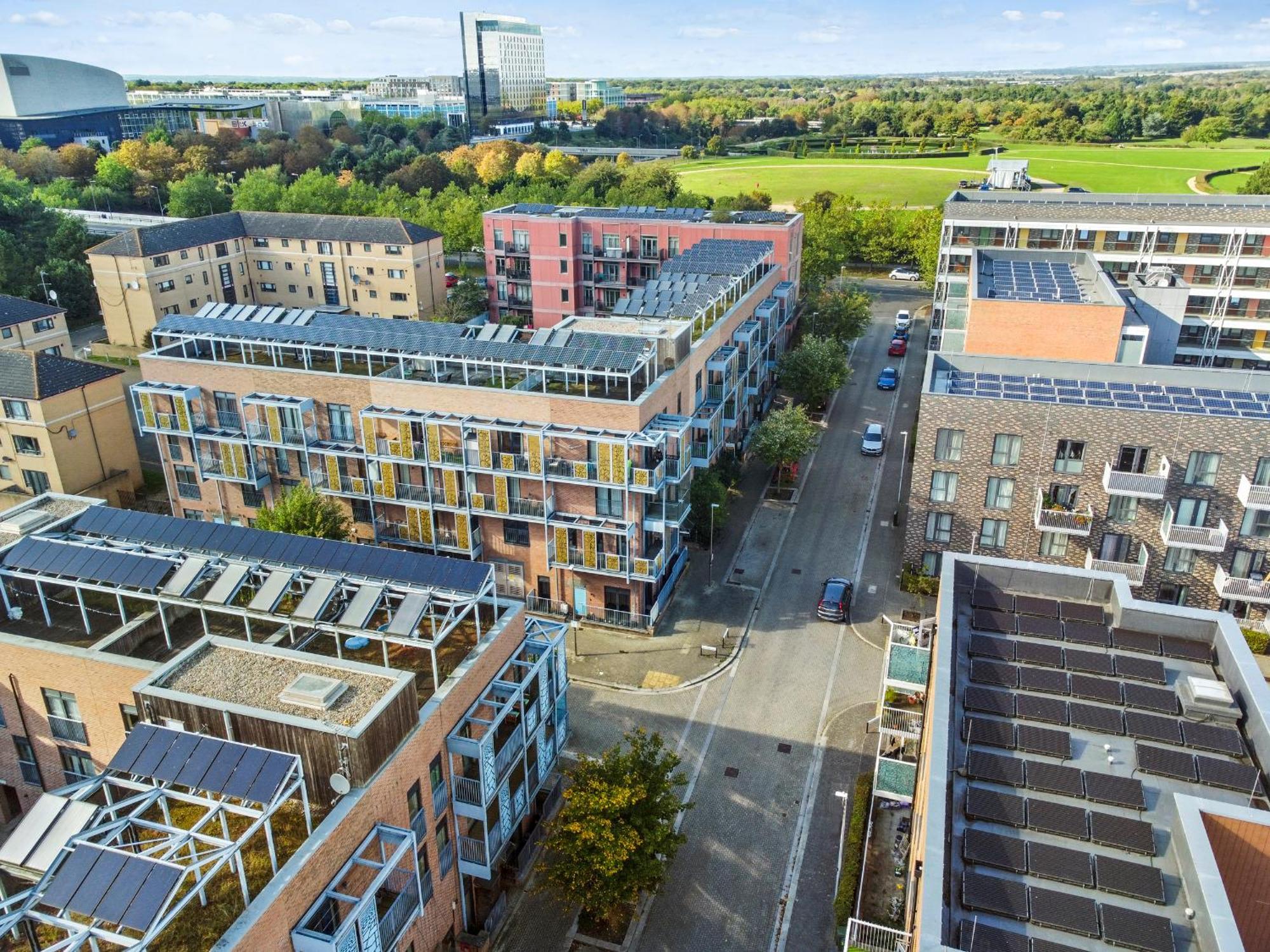 Sleek Modern Apartamento Milton Keynes