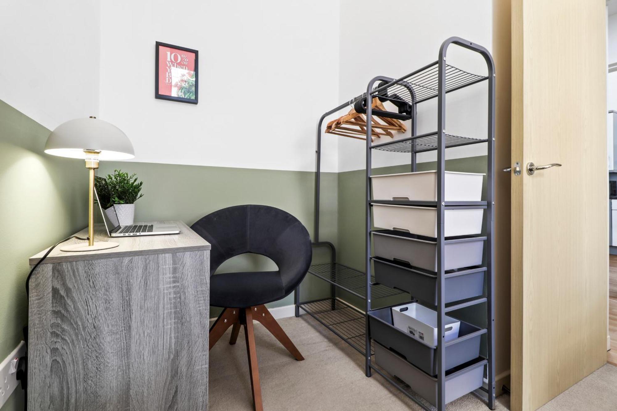 Apartamento Sleek Modern