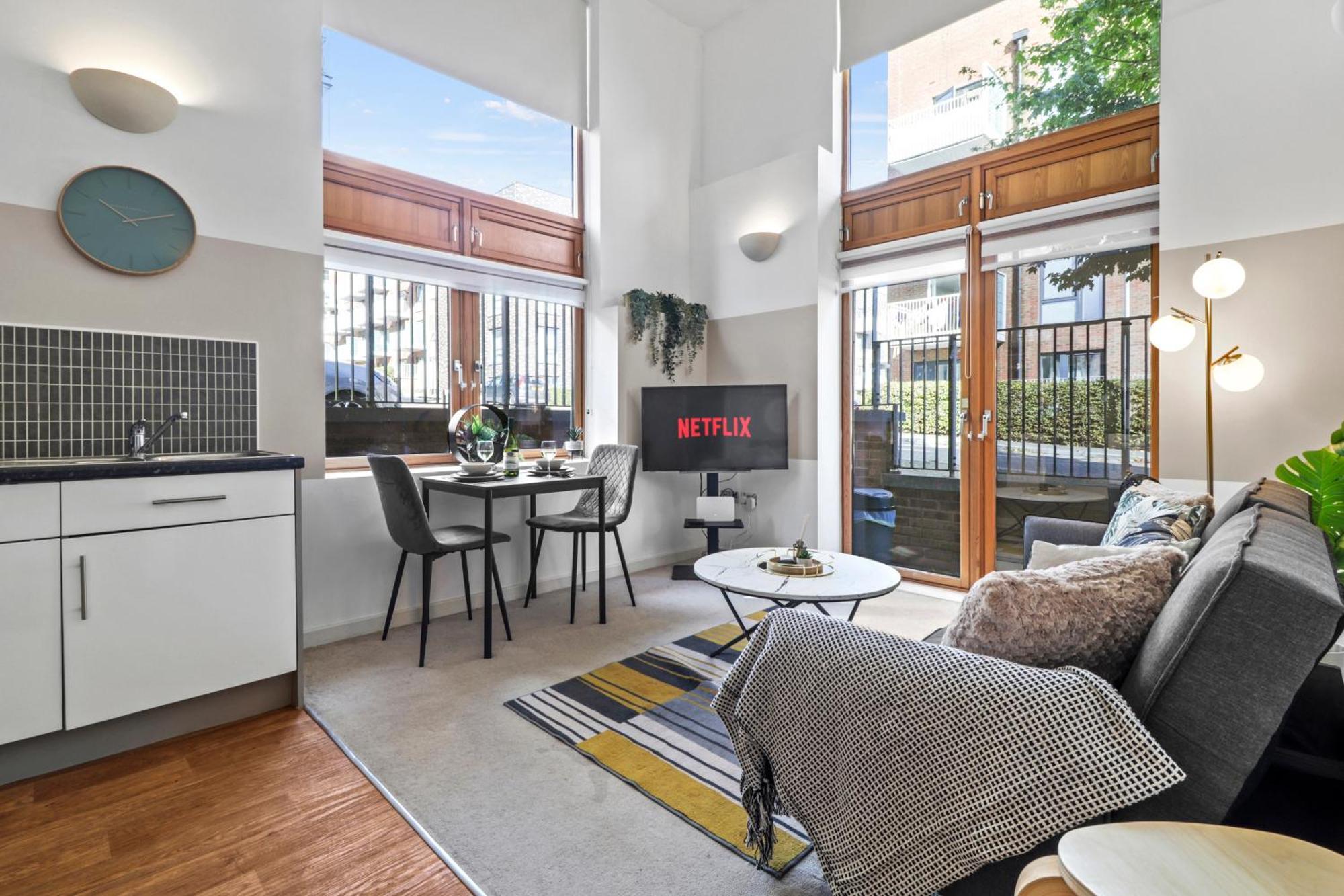 Apartamento Sleek Modern Milton Keynes