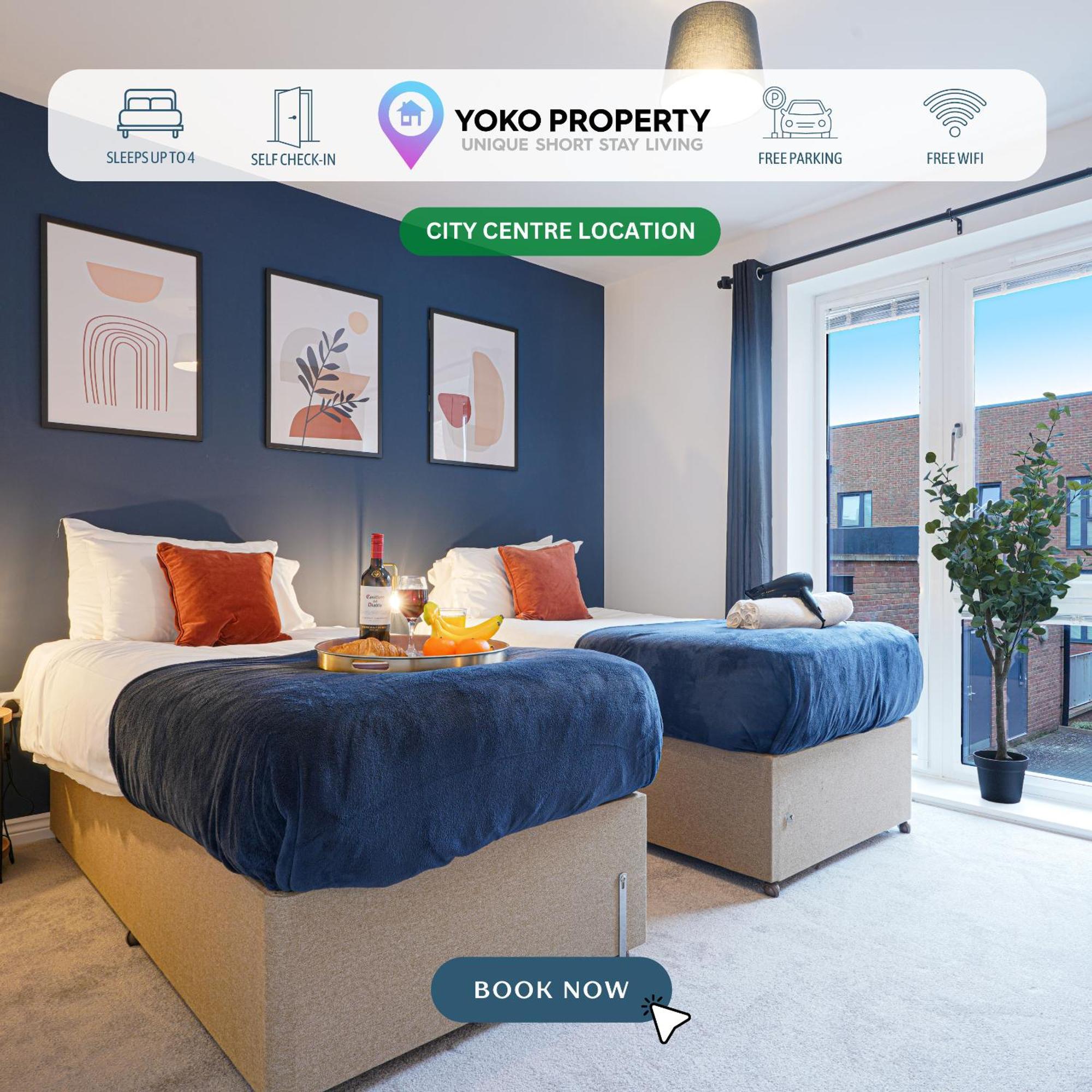Luxury Campbell Park Apartments: Mk Balcony *