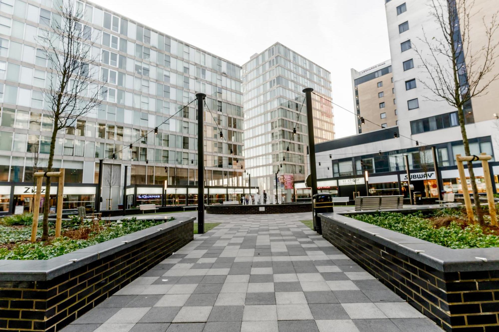 Luxury Two Bed -the Hub Apartamento *