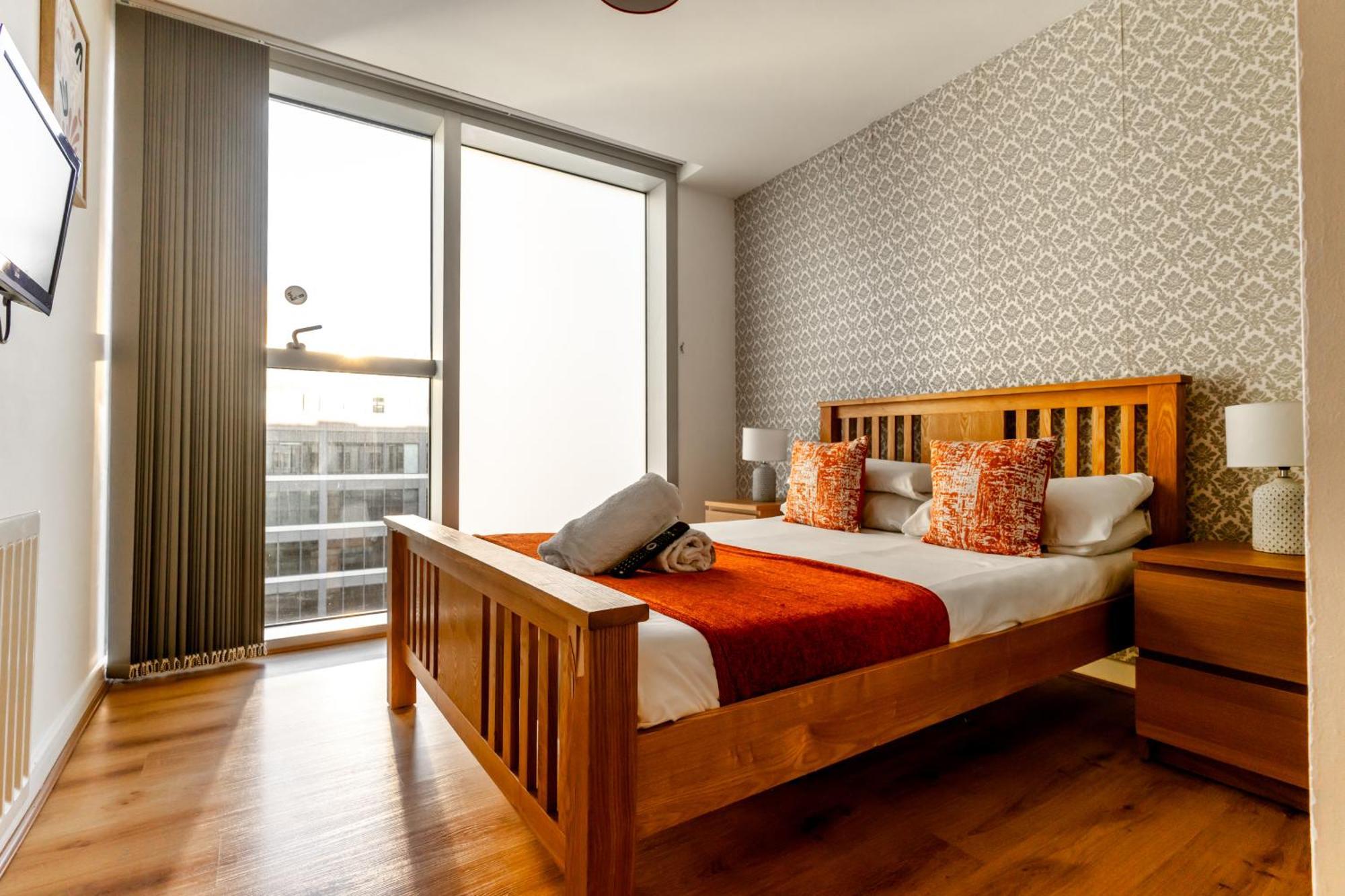 Apartamento Luxury Two Bed -the Hub *