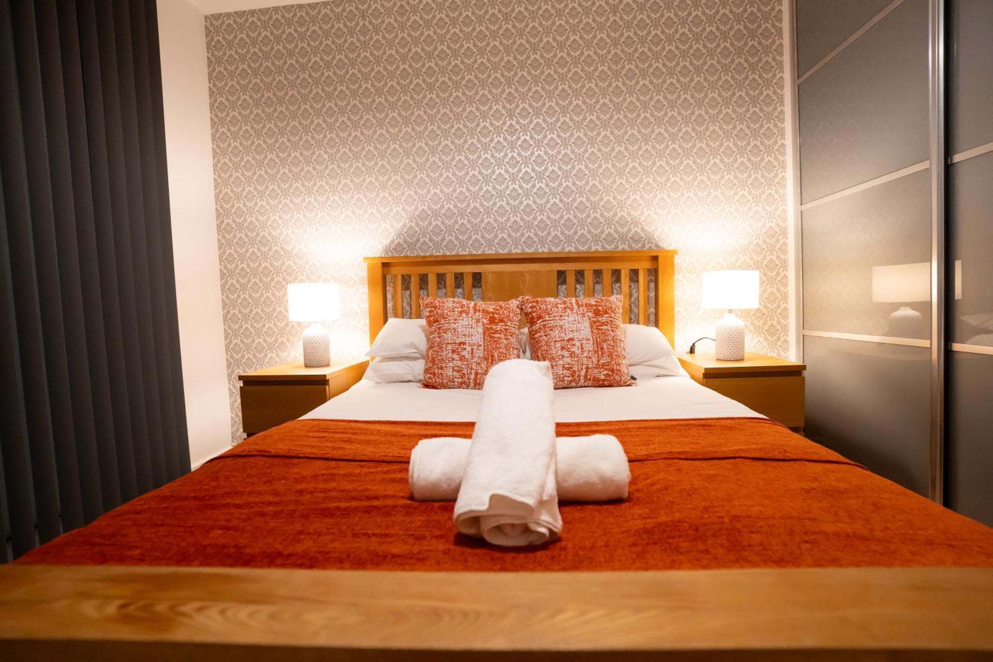 Luxury Two Bed -the Hub Apartamento