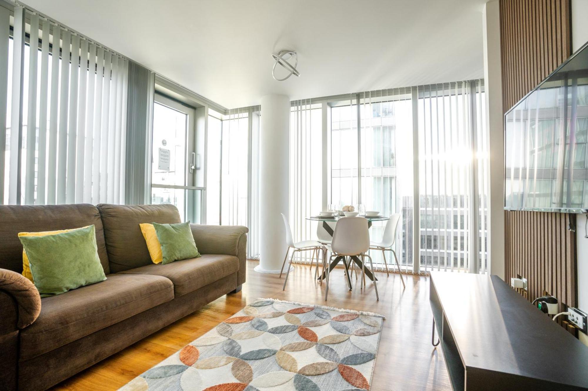 Apartamento Luxury Two Bed -the Hub