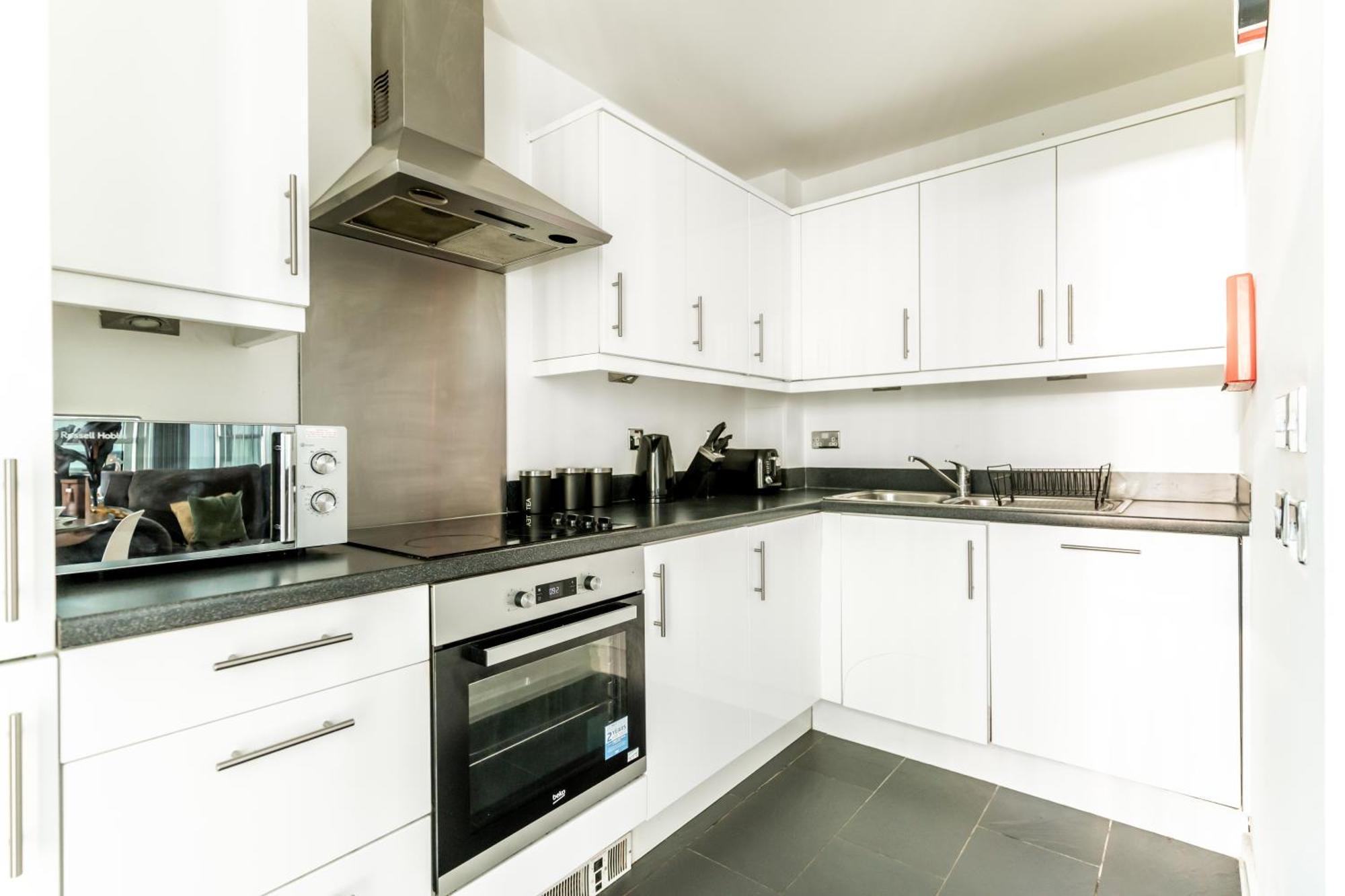 Luxury Two Bed -the Hub *