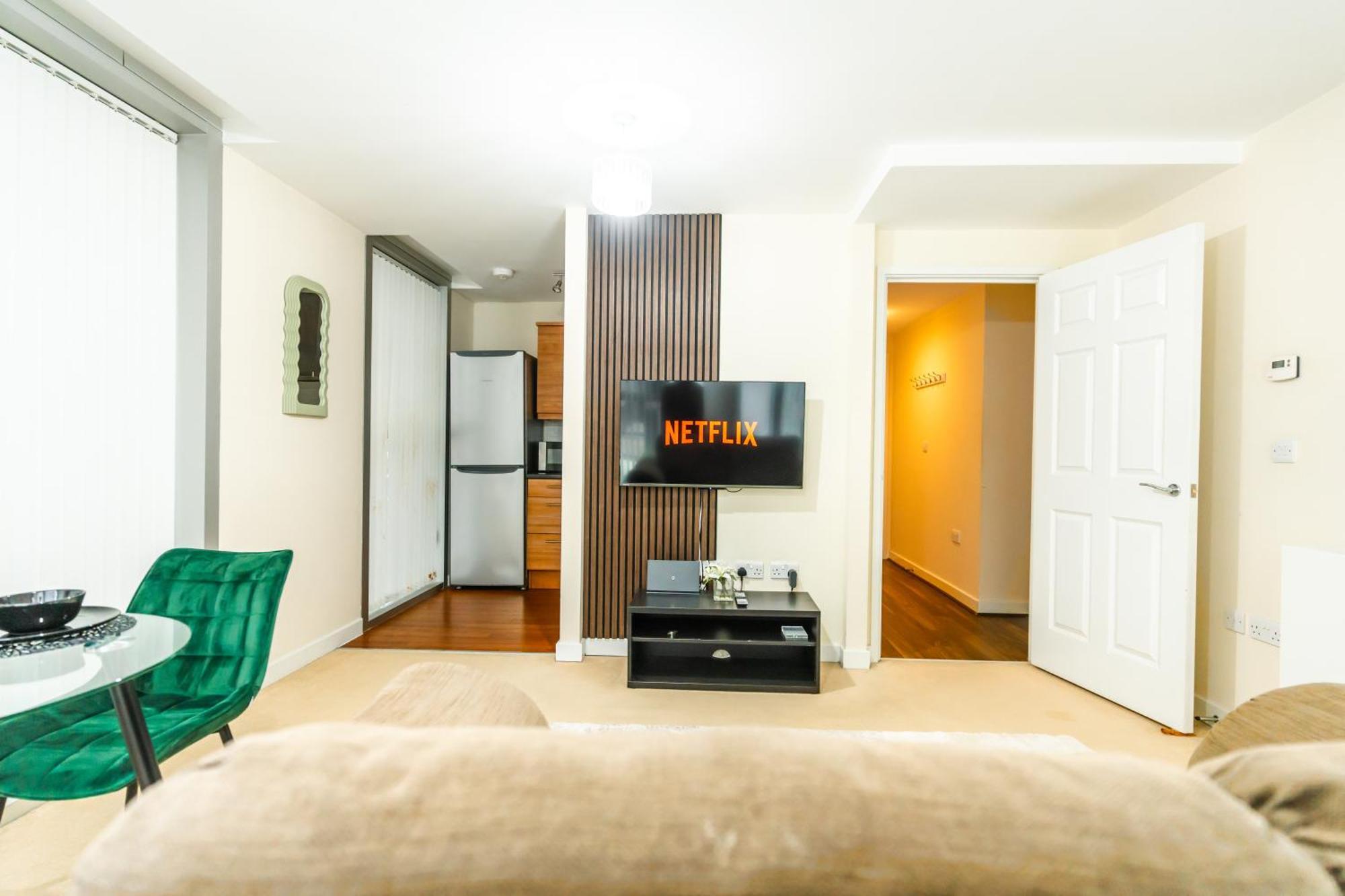Apartamento Cosy One Bed -the Hub Milton Keynes