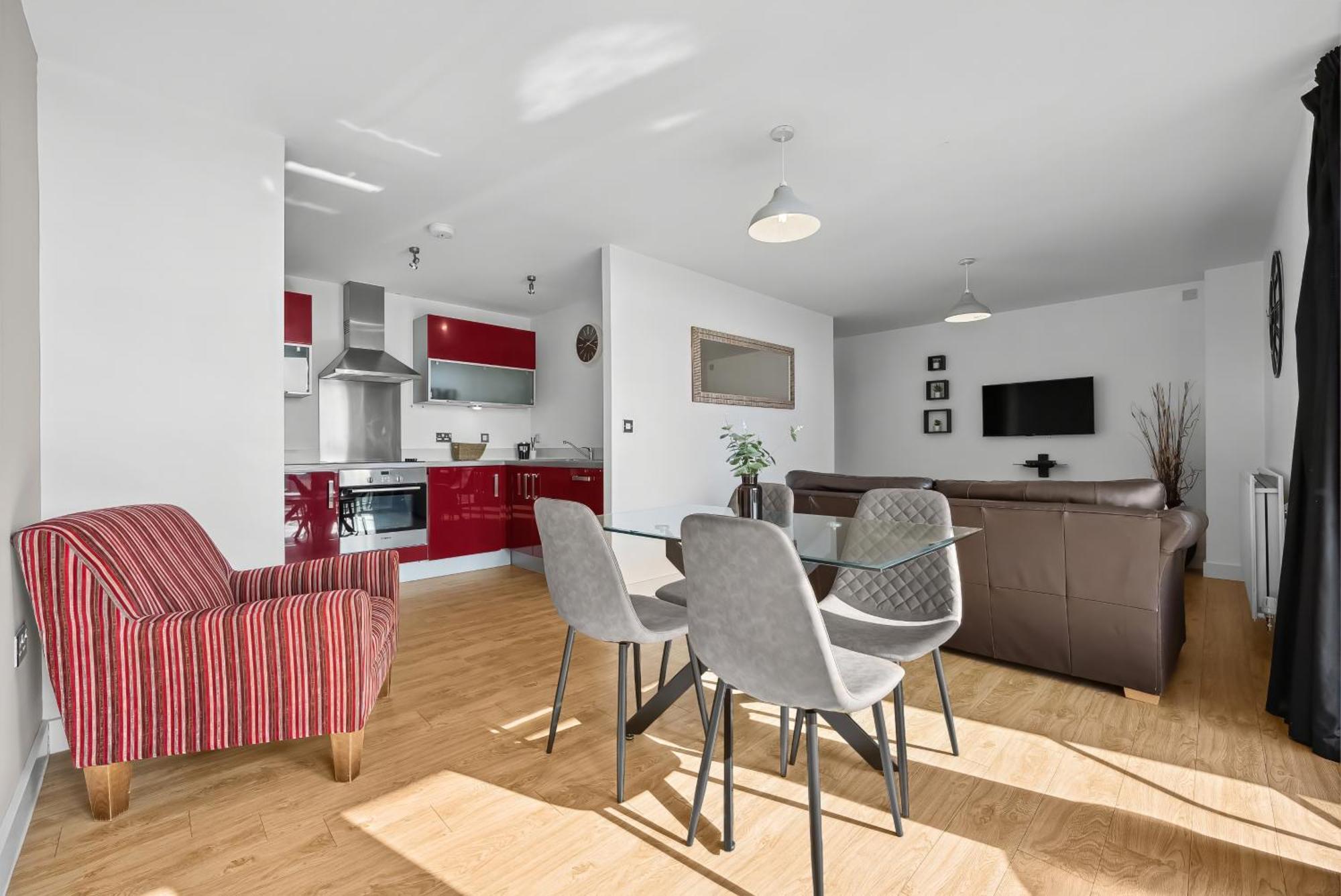 Apartment Cotels At Vizion: Serviced With Free Parking Milton Keynes