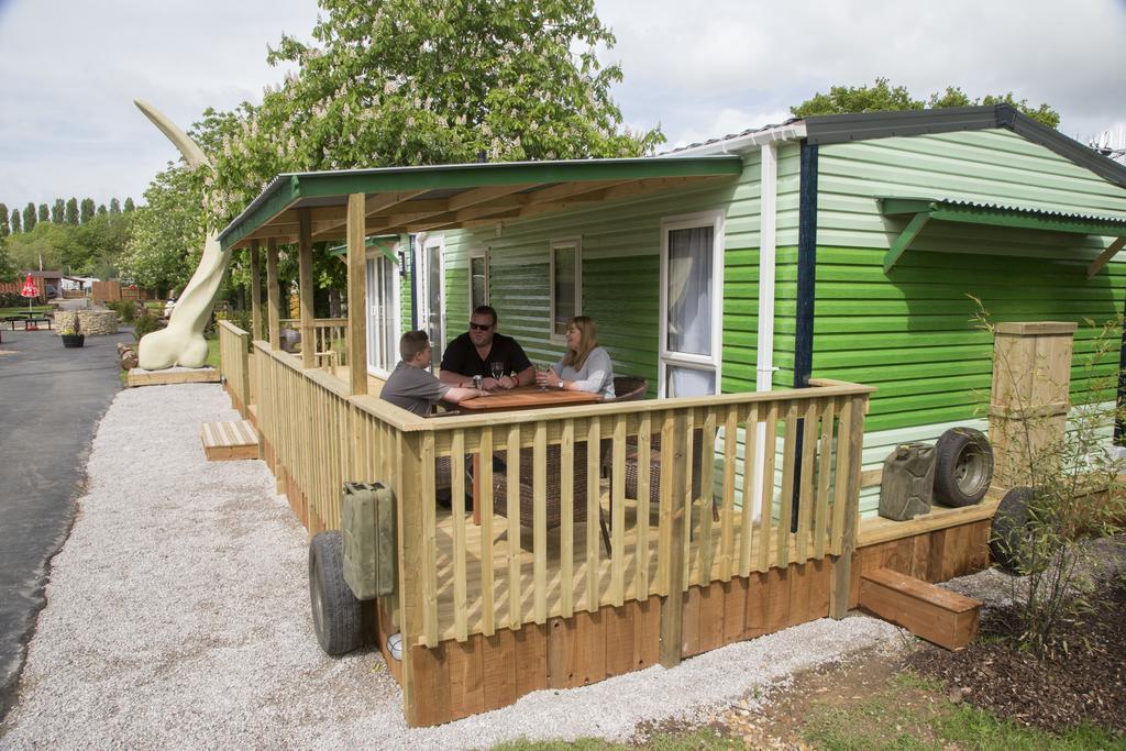 Holiday park Adventurer's Village Milton Keynes