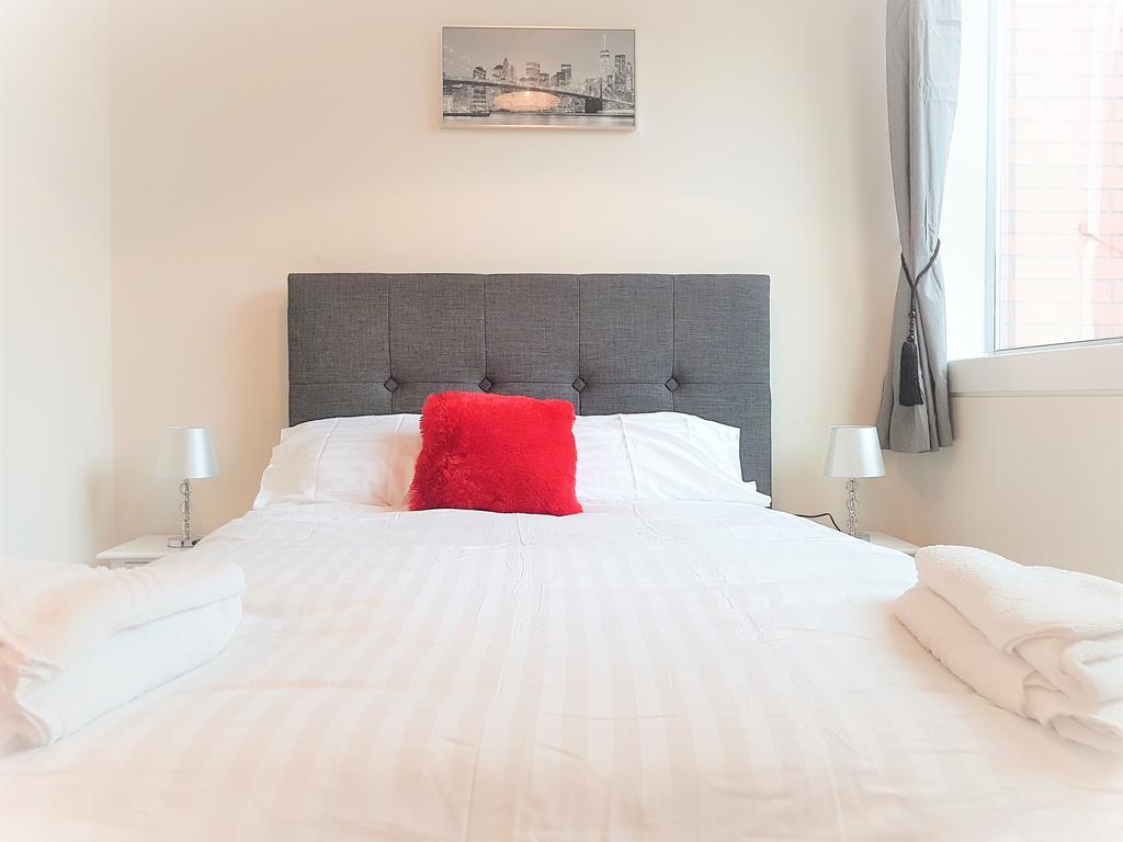 Mk City Centre Serviced Apartment Milton Keynes