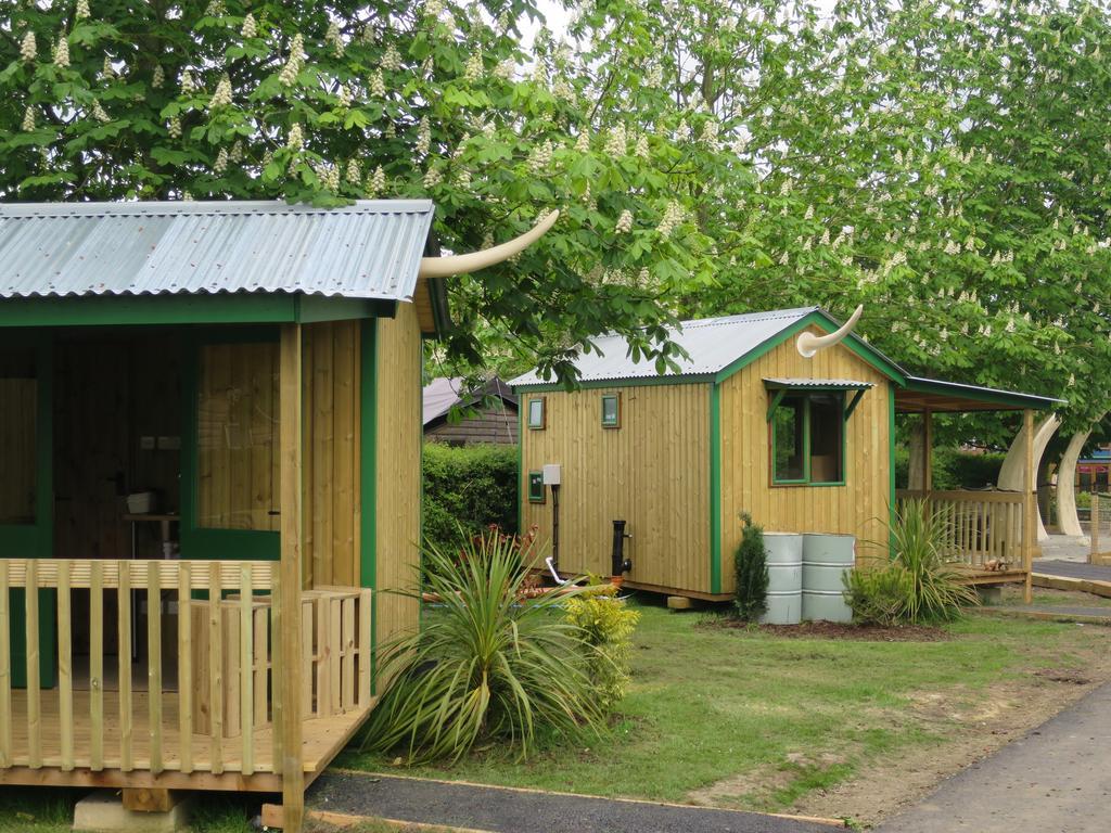 Adventurer's Village Holiday park Milton Keynes