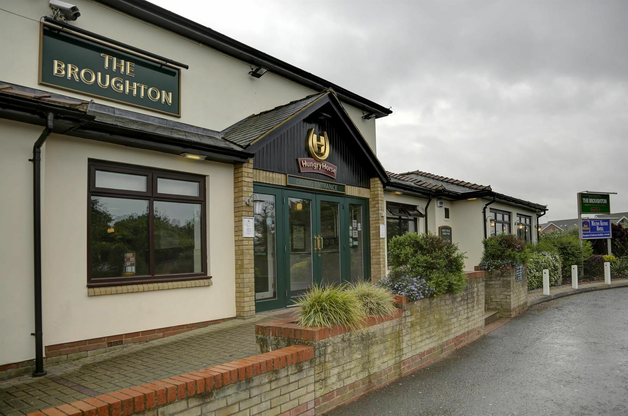 Hotel The Broughton By Greene King