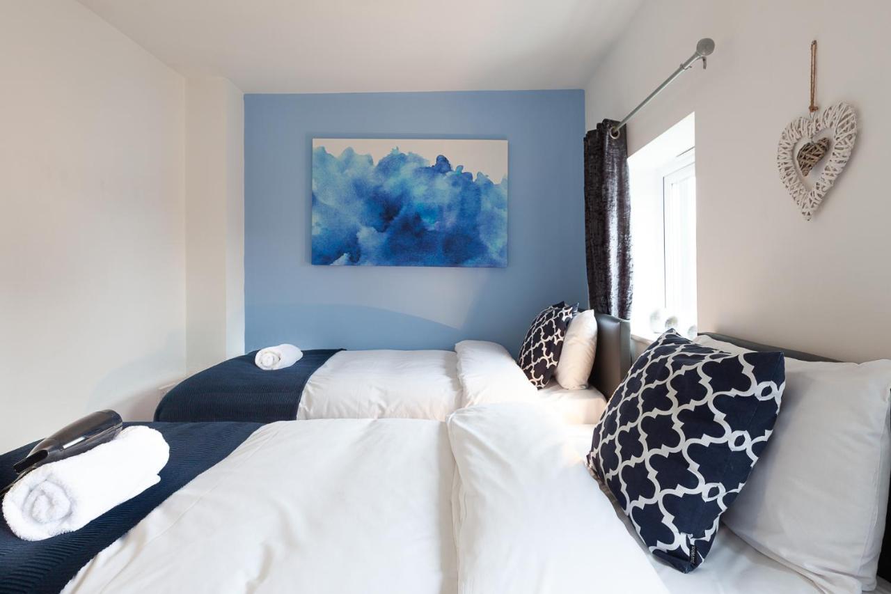 Central Garden House: Family-friendly With Free Parking Apartamento *